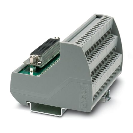Phoenix Contact VARIOFACE Professional Series 50-Contact Female Interface Module, D-sub Connector, DIN Rail Mount, 500mA [2322236]; 133-889