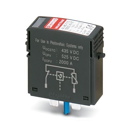 Phoenix Contact, VAL Surge Protection Plug 1170 V dc Maximum Voltage Rating [2801162]; 133-965