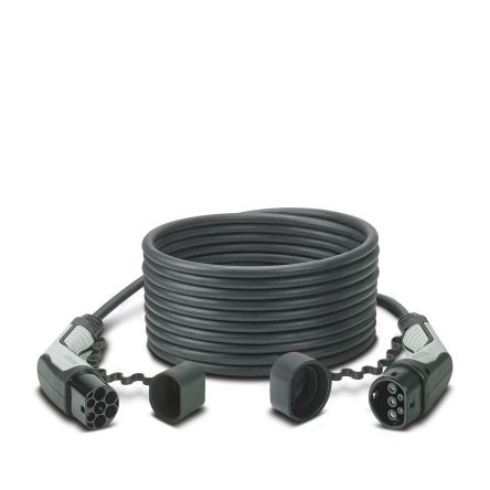 Phoenix Contact 32 A Mode 3, Type 2, EV Charging Cable 10m [1628200]; 133-985