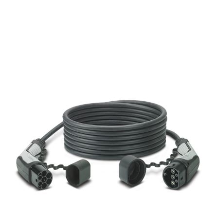 Phoenix Contact 32 A Mode 3, Type 2, EV Charging Cable 7m [1628198]; 133-987