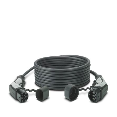 Phoenix Contact 32 A Mode 3, Type 2, EV Charging Cable 8m [1628000]; 133-988