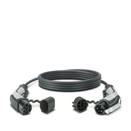 Phoenix Contact 20 A Mode 3, Type 2, EV Charging Cable 5m [1628022]; 134-000