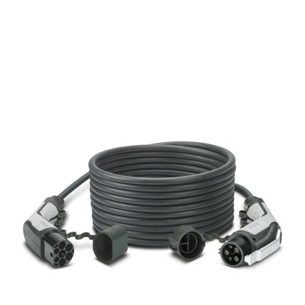 Phoenix Contact 32 A Mode 3, Type 2, EV Charging Cable 10m [1628210]; 134-003