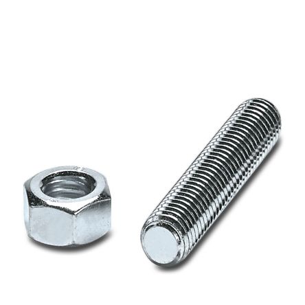 Phoenix Contact, Hex Bolt, M12 [1206191]; 134-008