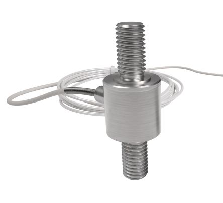 RS PRO Load Cell, 10kN Range, Compression, Tension Measure, 350Ω [0]; 134-196
