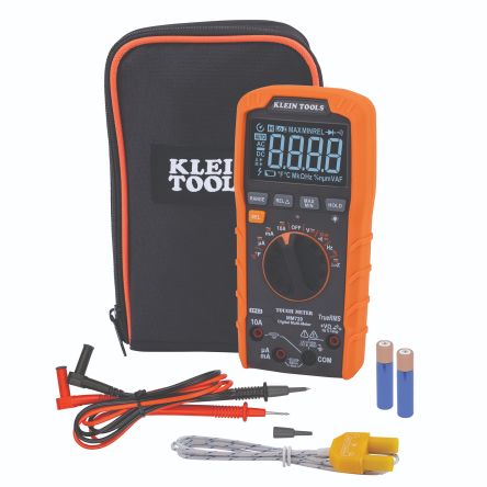 Klein Tools MM720 Handheld LCD Multimeter, 10A dc Max, 600V ac Max [MM720]; 134-741
