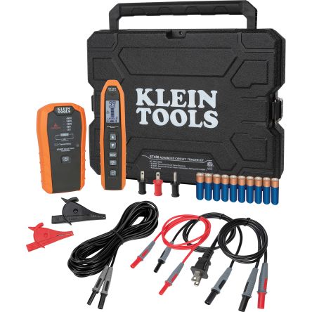 Klein Tools ET450 Cable Tracer Kit CAT III 600V, Maximum Safe Working Voltage 240V [ET450]; 134-755