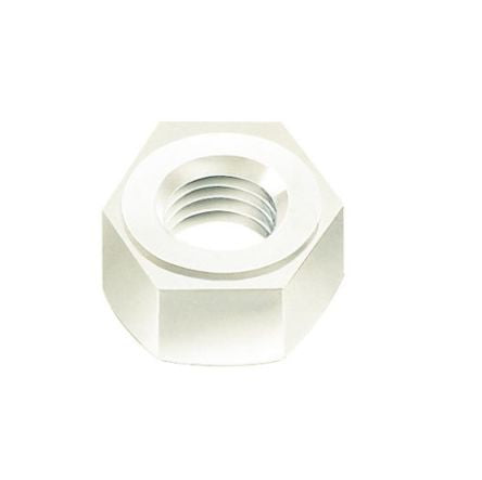 Essentra Nylon Hex Nut, M3 [496239]; 134-922