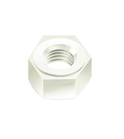 Essentra Nylon Hex Nut, M5 [0030030000VR]; 134-927