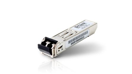 D-Link LC Multi Mode SFP Transceiver Module, Full Duplex, 1250Mbit/s [DEM-310GT/10]; 135-354