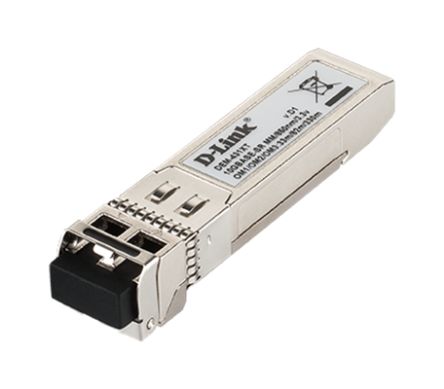 D-Link LC, RJ45 Multi Mode SFP Transceiver Module, Full Duplex, 1250Mbit/s [DEM-431XT/10]; 135-356