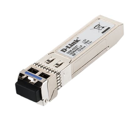 D-Link LC, RJ45 Multi Mode SFP Transceiver Module, Full Duplex, 1250Mbit/s [DEM-432XT/10]; 135-359
