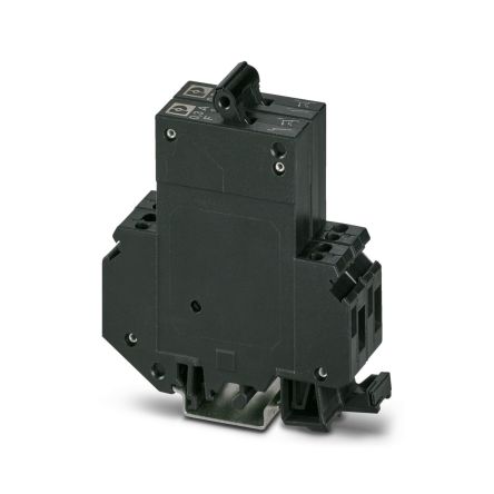 Phoenix Contact Thermal Magnetic Circuit Breaker - TMC 2 Pole 65V dc Voltage Rating DIN Rail, 300mA Current Rating [0914743]; 135-498