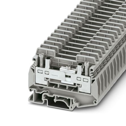 Phoenix Contact 710947 URTK/S-IB Series Grey, 6mm², 1-Level, Screw Termination [710947]; 135-528