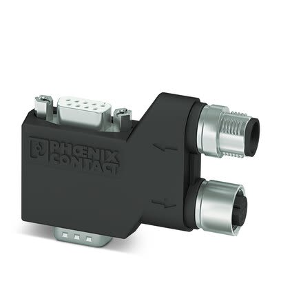 Phoenix Contact SUBCON-PLUS 9 Way D-sub Connector Socket [2902322]; 135-532