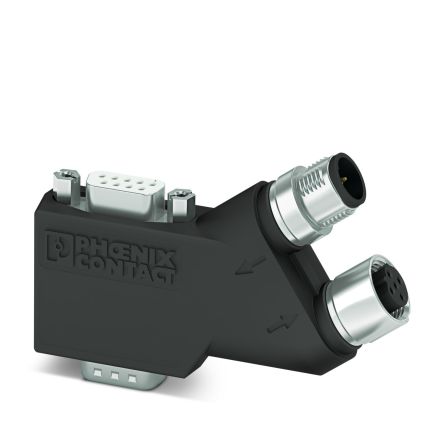 Phoenix Contact SUBCON-PLUS 9 Way D-sub Connector Socket [2902319]; 135-534