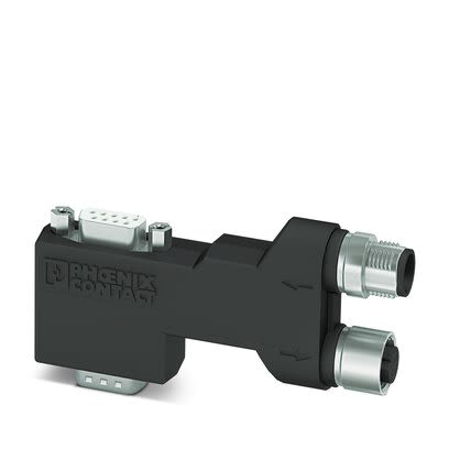 Phoenix Contact SUBCON-PLUS 9 Way D-sub Connector Socket [2902730]; 135-543
