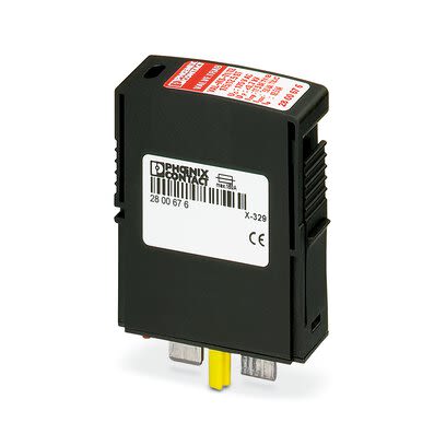 Phoenix Contact, VAL Surge Protection Plug 385 V AC Maximum Voltage Rating 80kA Maximum Surge Current [2910331]; 135-582