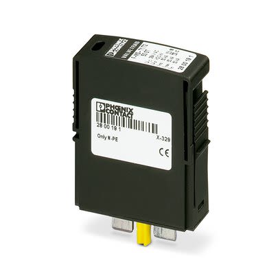 Phoenix Contact, GDT Surge Protection Plug 264 V AC Maximum Voltage Rating 80kA Maximum Surge Current [2910332]; 135-583