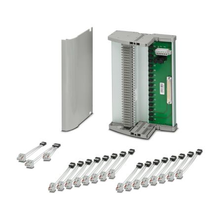 Phoenix Contact Module Carrier for Use with MACX Analog Ex i Signal Conditioners, 2A [2924854]; 135-627