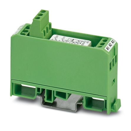 Phoenix Contact EMG 17-REL/KSR-120/21-21-LC Series Relay Module, DIN Rail Mount, 120V Coil, DPDT, 5A Load [2940427]; 135-693