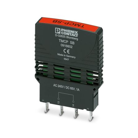 Phoenix Contact TMCP SB Plug In Bridge for use with TMCP SOCKET M Socket [0916602]; 135-778