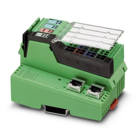 Phoenix Contact IL Series Bus Coupler for Use with Modbus/TCP(UDP) Network, Digital, Digital, 24 V dc [2701388]; 135-779