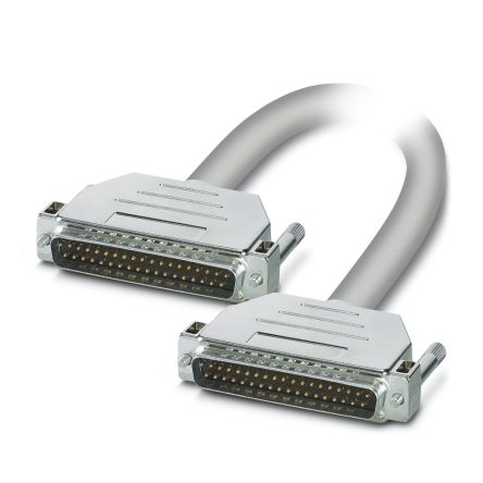 Phoenix Contact D-Sub D-Sub Cable, 1m PVC [2305664]; 135-795
