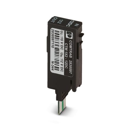 Phoenix Contact, CTM Surge Protection Plug 12 VDC Maximum Voltage Rating [2838597]; 135-807