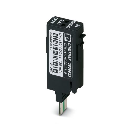 Phoenix Contact, CTM Surge Protection Plug 180 VDC Maximum Voltage Rating [2838623]; 135-815