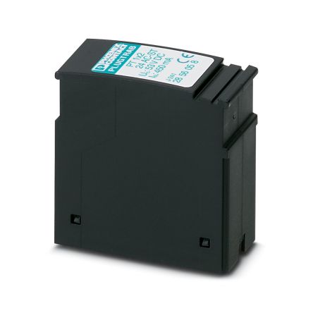 Phoenix Contact, PT Surge Protection Plug 24 VDC Maximum Voltage Rating [2856058]; 135-820