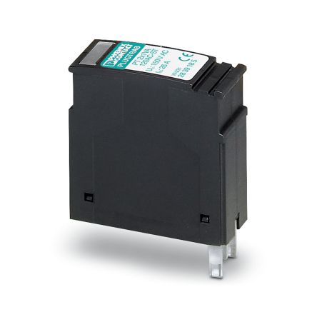 Phoenix Contact, PT Surge Protection Plug 120 VAC Maximum Voltage Rating [2839185]; 135-829