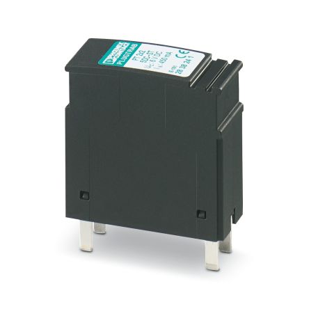 Phoenix Contact, PT Surge Protection Plug 5 VDC Maximum Voltage Rating [2838241]; 135-830