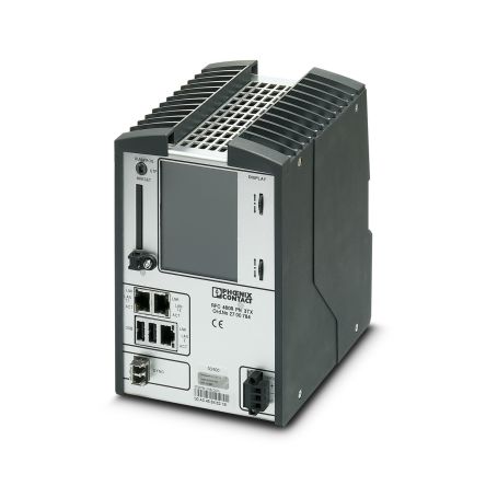 Phoenix Contact RFC 460R PN 3TX Series Controller for Use with PROFINET Networks, 24 V dc [2700784]; 135-857