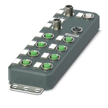 Phoenix Contact AXL E Series Digital I/O Module for Use with PROFIBUS Network, Digital, Digital, 24 V dc [2701497]; 135-867