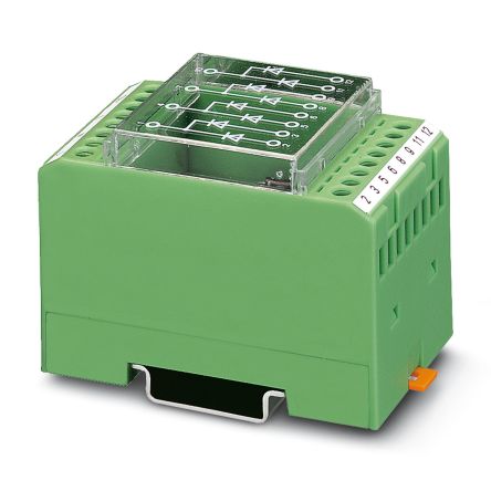Phoenix Contact 2954798 EMG 45-DIO 8E/LP Series Green, 0.2 → 4mm², Screw Termination [2954798]; 135-882