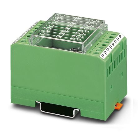 Phoenix Contact 2954879 EMG 45-DIO 8P-1N5408 Series Green, 0.2 → 4mm², Screw Termination [2954879]; 135-885
