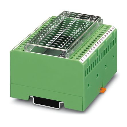Phoenix Contact 2954895 EMG 90-DIO 17E Series Green, 0.2 → 4mm², Screw Termination [2954895]; 135-891