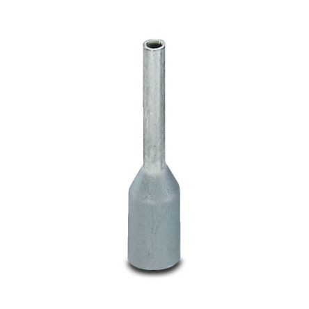 Phoenix Contact, AI Insulated Ferrule, 0.8mm Pin Diameter, Grey [1034128]; 135-940