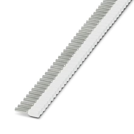 Phoenix Contact, AI Insulated Ferrule, 14mm Pin Length, 1.1mm Pin Diameter, White [1200104]; 135-944