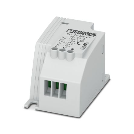Phoenix Contact 1 Phase Surge Arrester, DIN Rail Mount [2906100]; 135-968