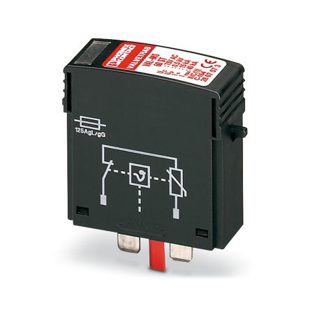 Phoenix Contact, VAL Surge Protection Plug 75 VAC Maximum Voltage Rating [2807573]; 135-974