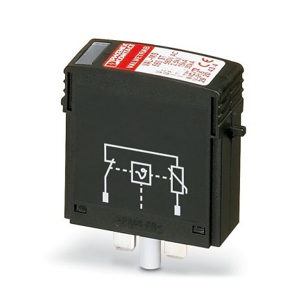 Phoenix Contact, VAL Surge Protection Plug 580 VAC Maximum Voltage Rating [2920434]; 135-977