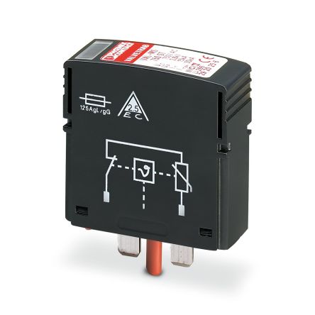 Phoenix Contact, VAL Surge Protection Plug 750 VAC Maximum Voltage Rating [2920256]; 135-980