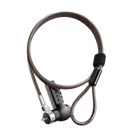 RS PRO Laptop Lock for use with Laptop [0]; 136-166