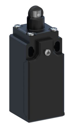 RS PRO Roller Plunger Limit Switch, 2NC, IP67, Thermoplastic Housing, 400V ac Max, 10A Max [0]; 136-226