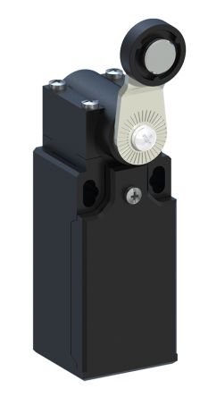 RS PRO Roller Lever Limit Switch, 1NO/1NC, IP65, Thermoplastic Housing, 400V ac Max, 10A Max [0]; 136-227