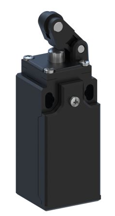 RS PRO Roller Lever Plunger Limit Switch, 1NO/1NC, IP67, Thermoplastic Housing, 400V ac Max, 10A Max [0]; 136-233