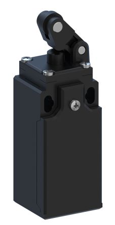 RS PRO Roller Lever Plunger Limit Switch, 1NO/1NC, IP67, Thermoplastic Housing, 400V ac Max, 10A Max [0]; 136-234