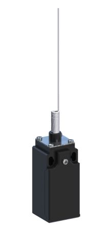 RS PRO Multidirectional Stainless Steel Spring Actuator Limit Switch, 1NO/1NC, IP65, Thermoplastic Housing, 400V ac [0]; 136-236